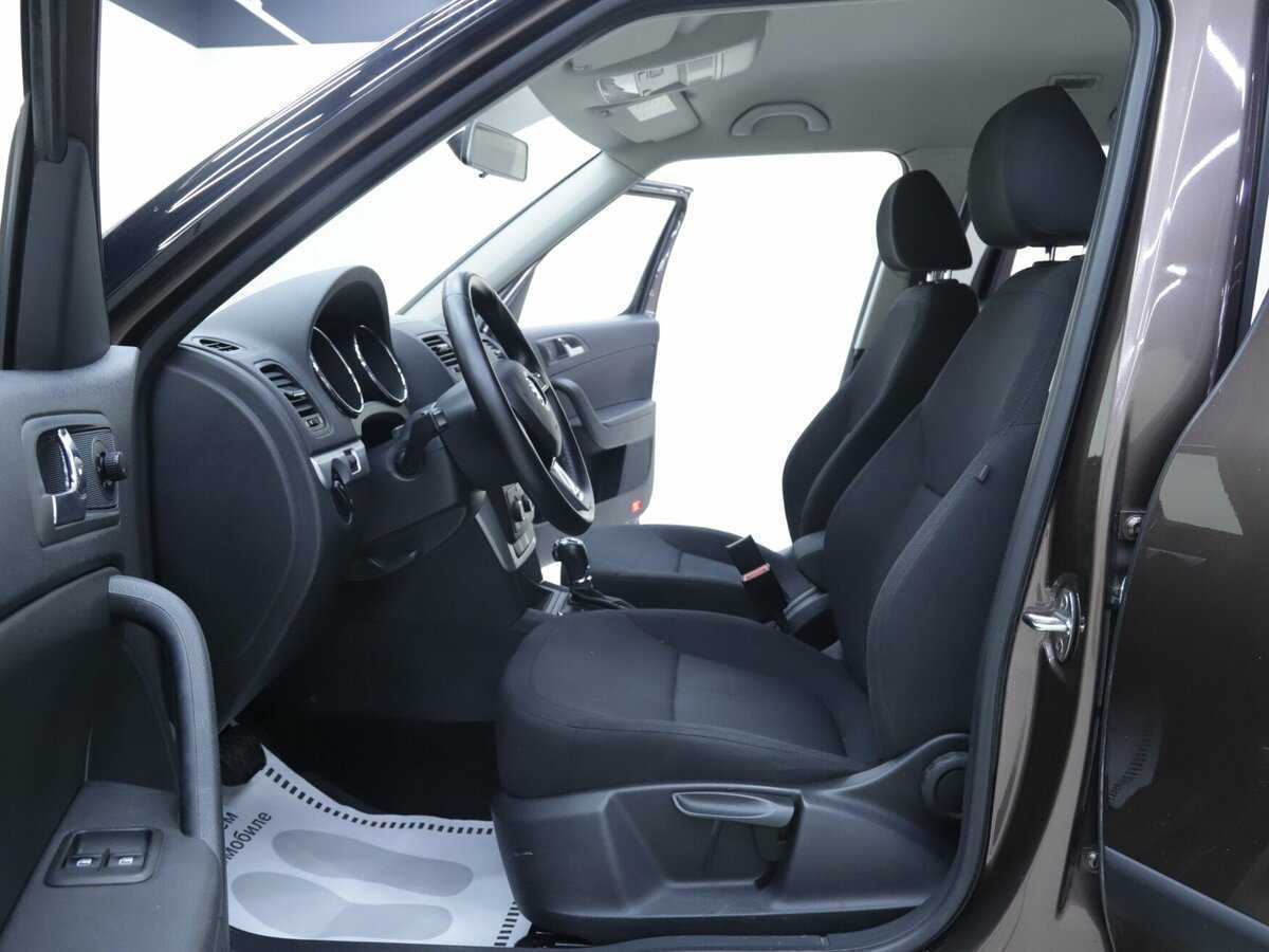 Skoda Yeti с пробегом — 2014 год. Фото: #6