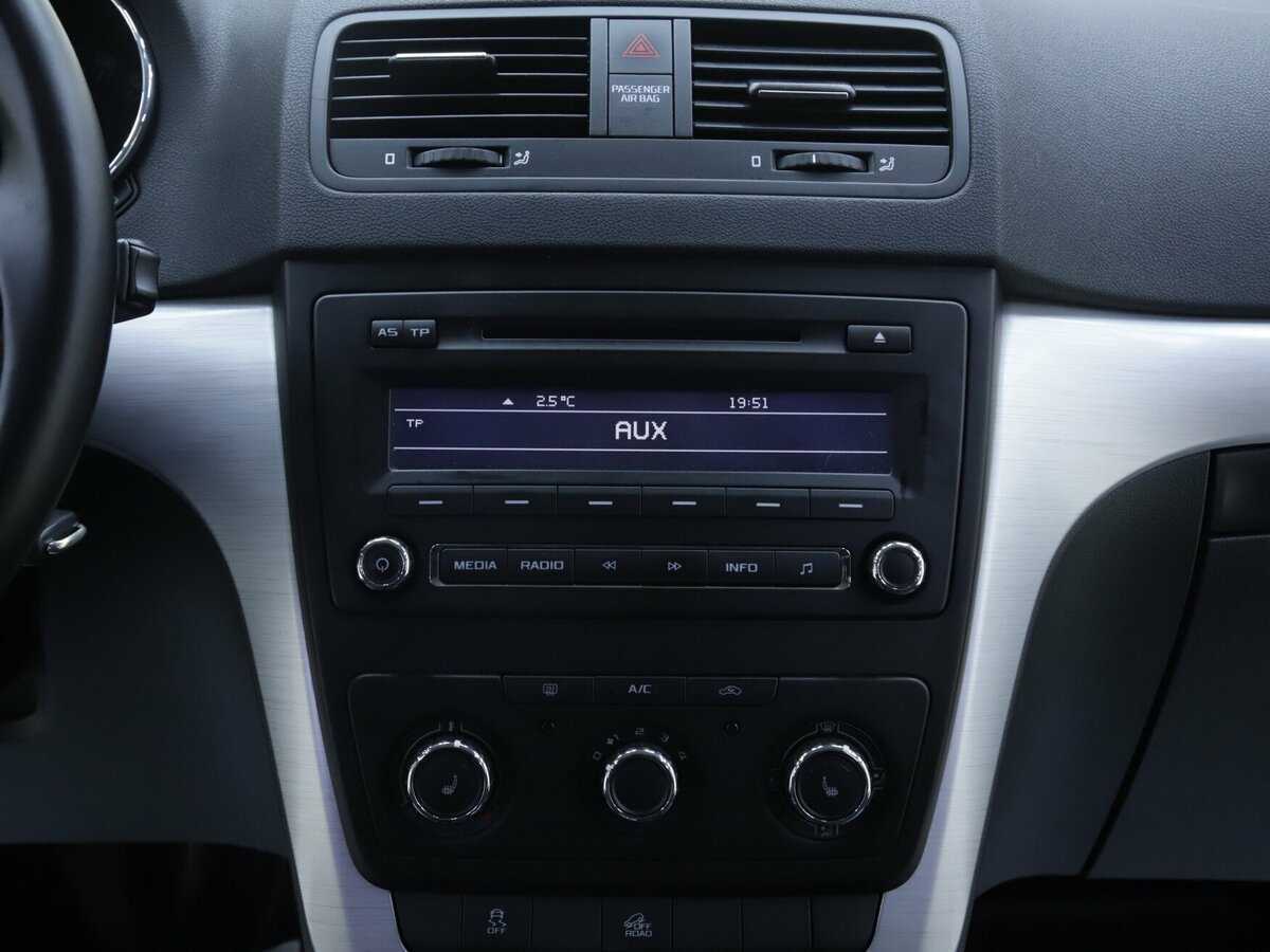 Skoda Yeti с пробегом — 2014 год. Фото: #11