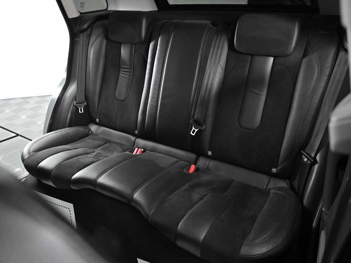 Land Rover Range Rover Evoque с пробегом — 2013 год. Фото: #11