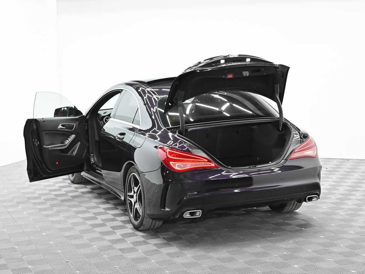 Mercedes-Benz CLA с пробегом — 2013 год. Фото: #6