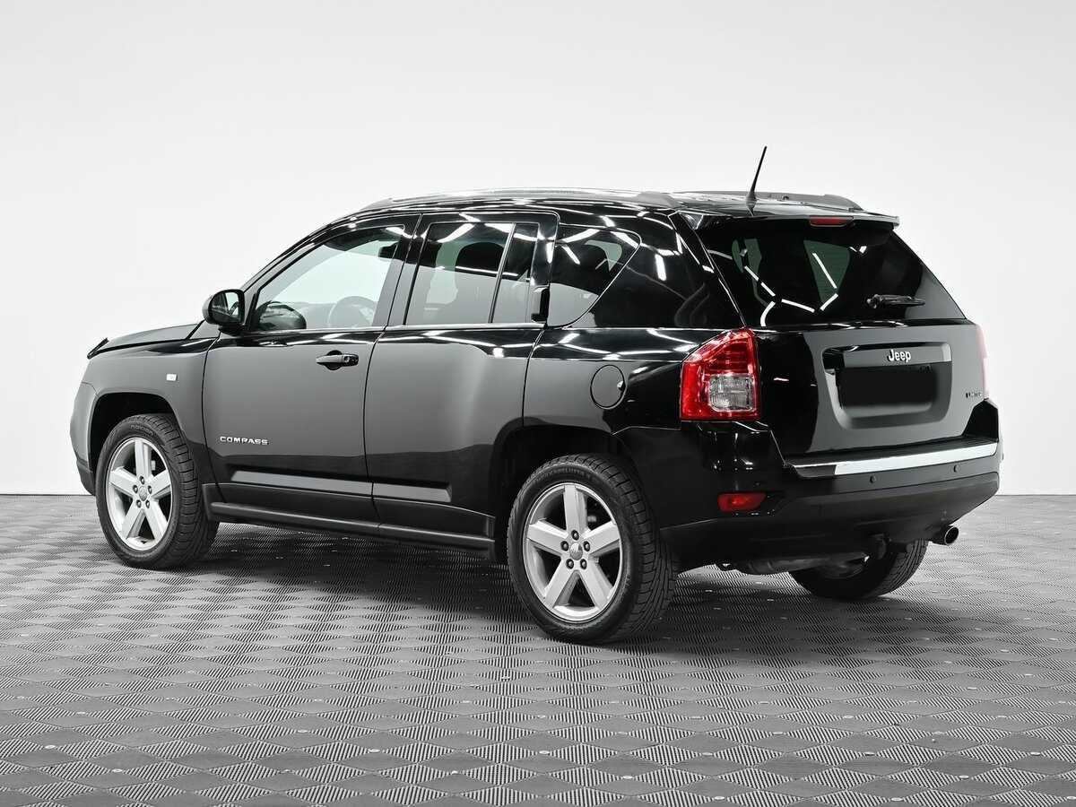 Jeep Compass с пробегом — 2012 год. Фото: #2