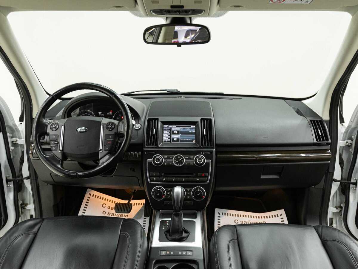 Land Rover Freelander с пробегом — 2014 год. Фото: #9