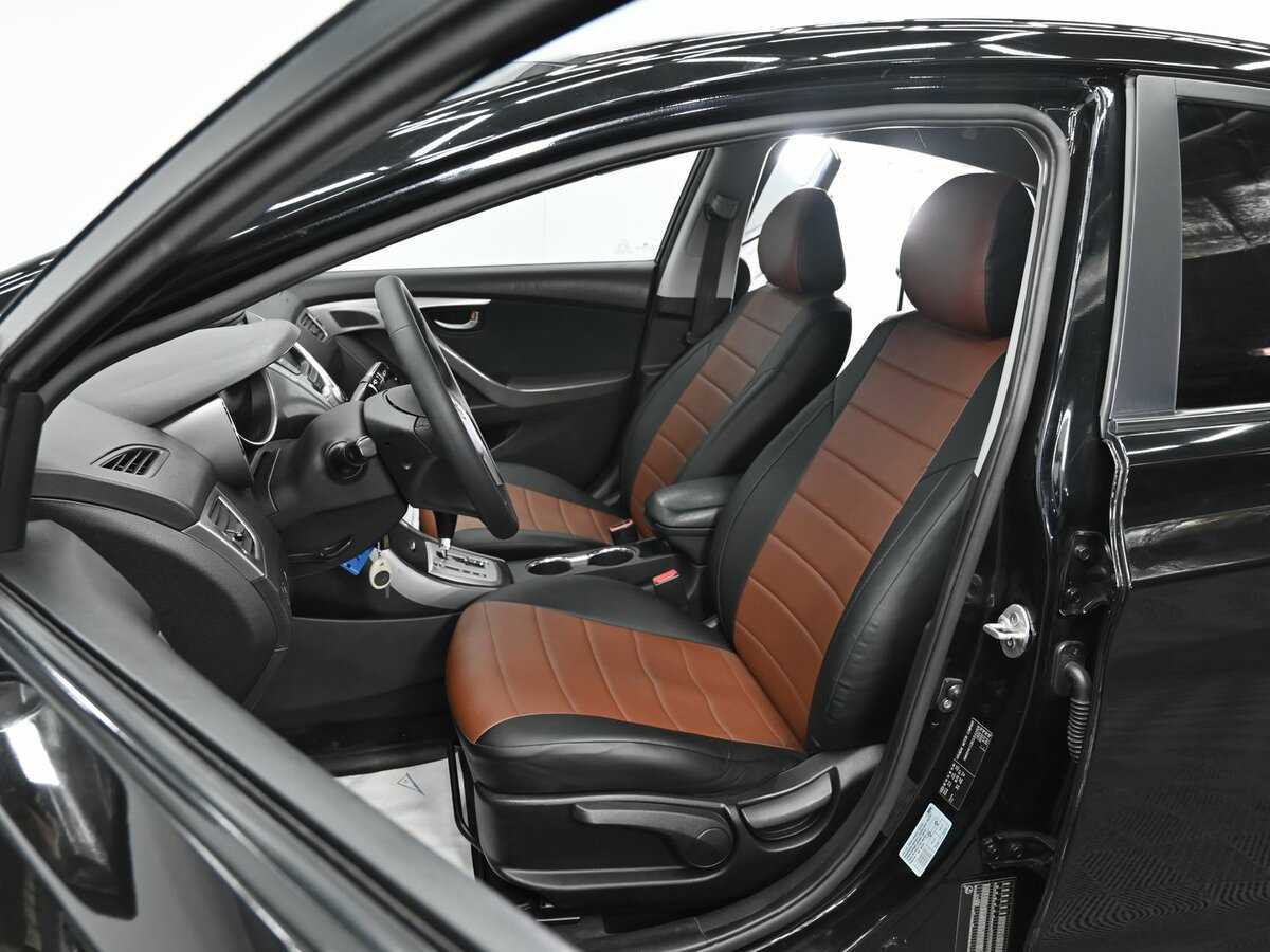 Hyundai Elantra с пробегом — 2012 год. Фото: #5