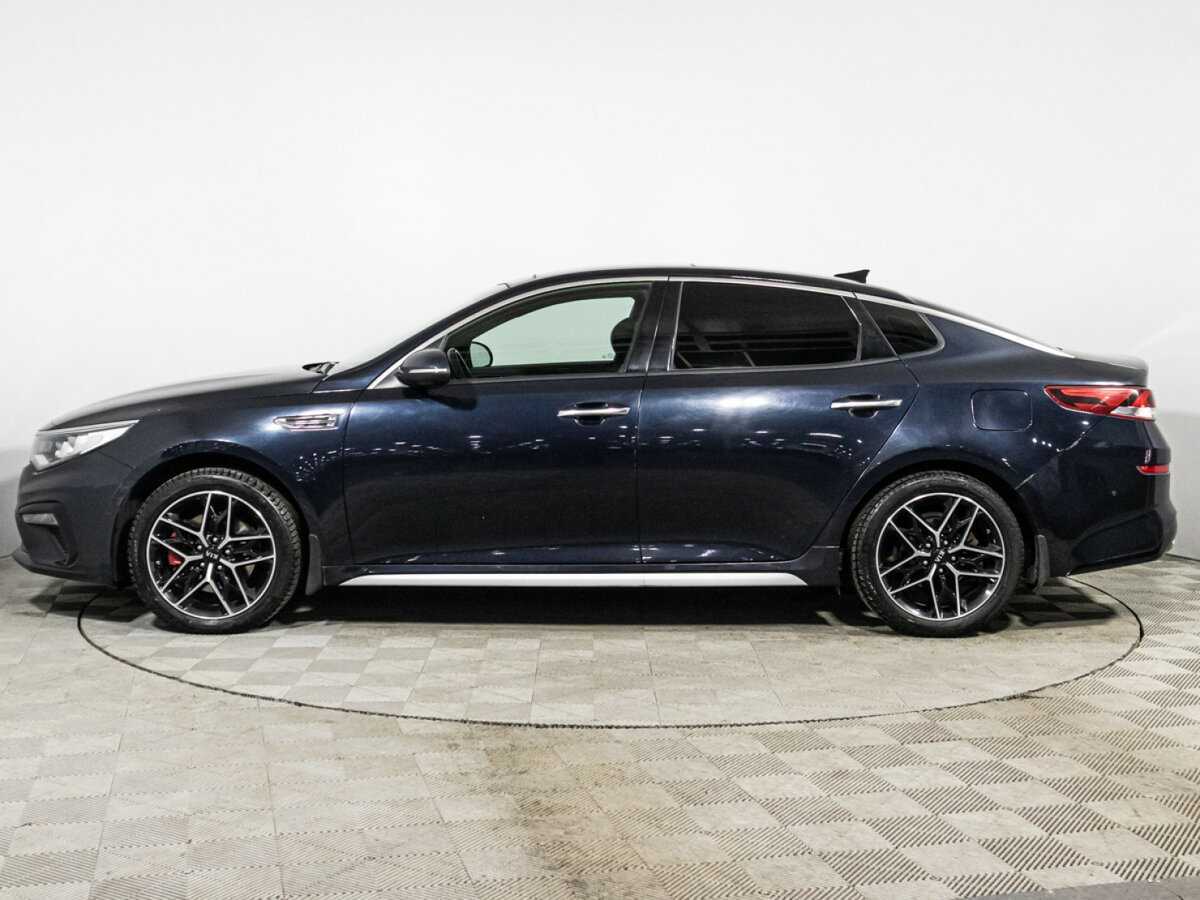 Kia Optima с пробегом — 2018 год. Фото: #7