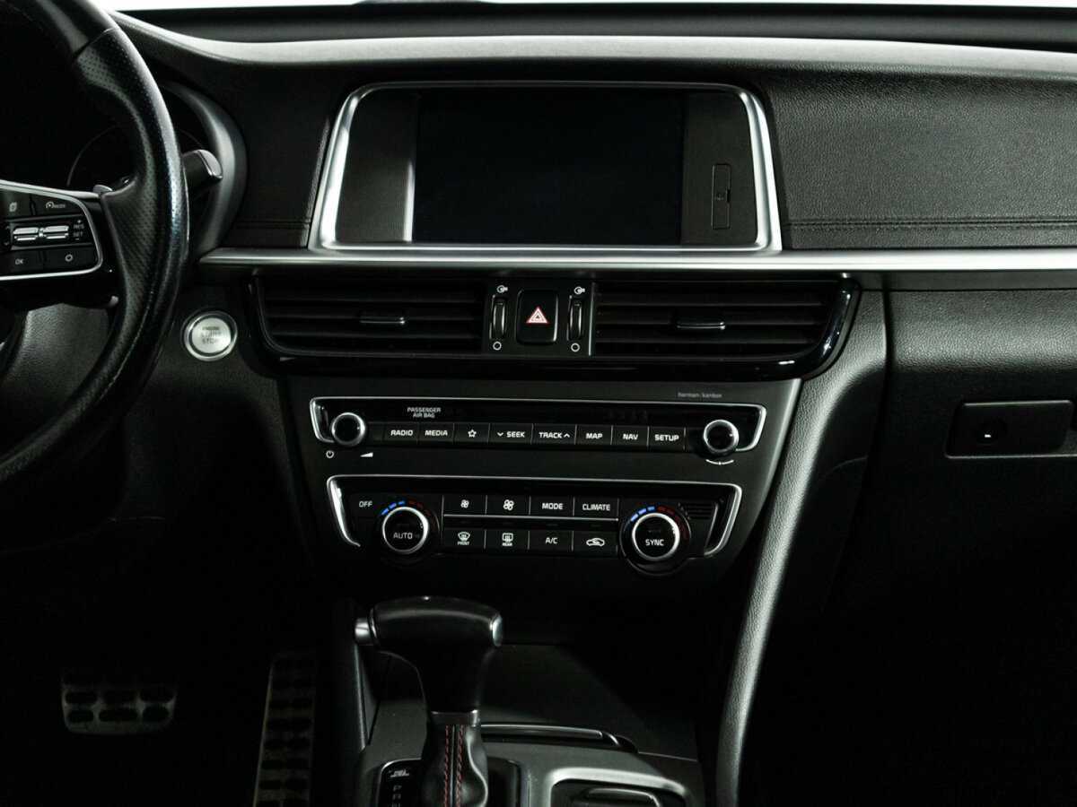 Kia Optima с пробегом — 2018 год. Фото: #13