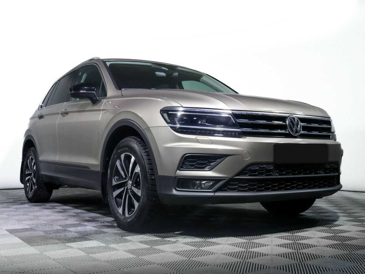 Volkswagen Tiguan с пробегом — 2020 год. Фото: #14