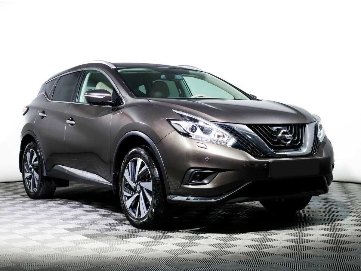 Nissan Murano с пробегом — 2018 год. Фото: #2