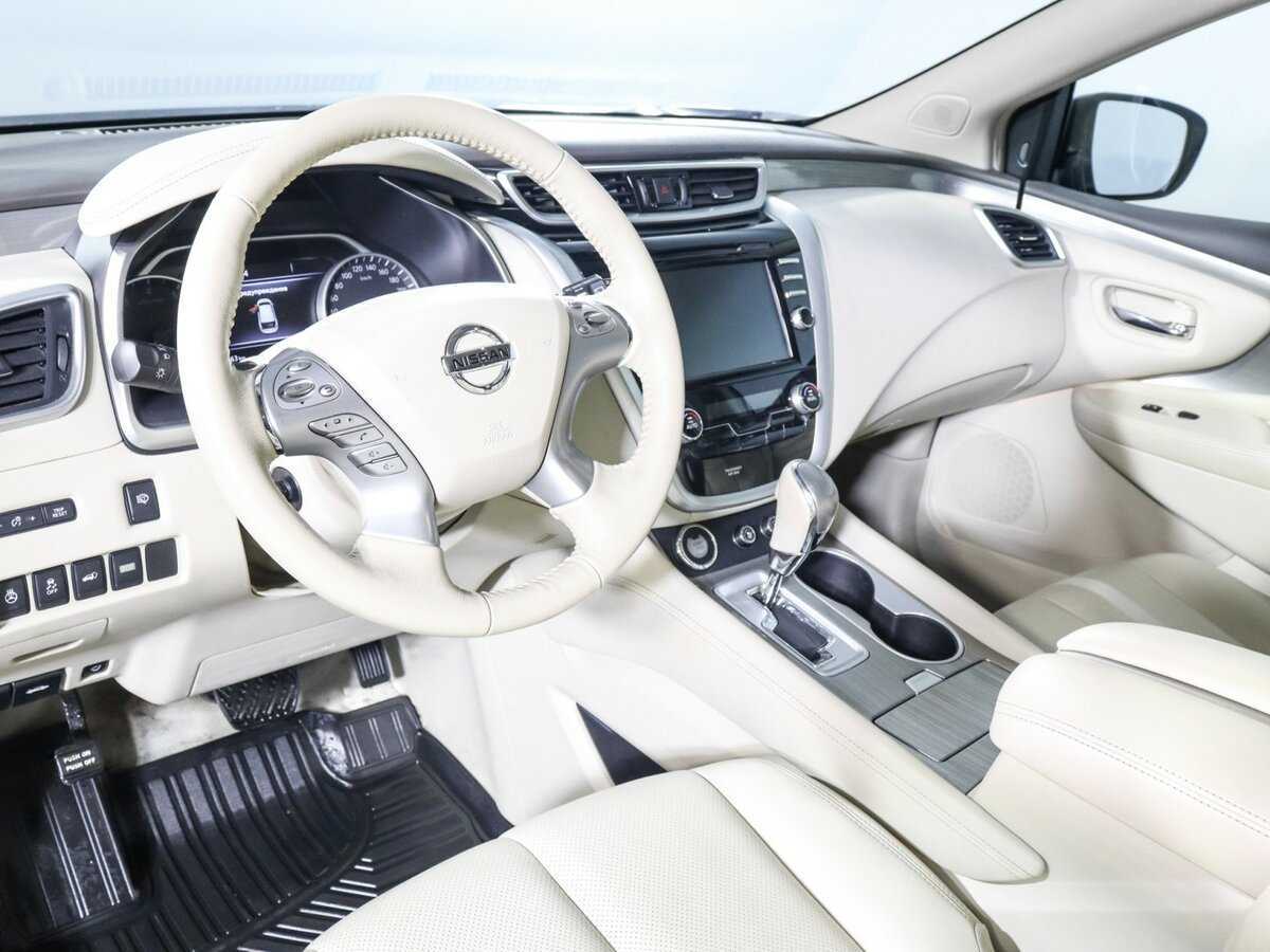 Nissan Murano с пробегом — 2018 год. Фото: #13