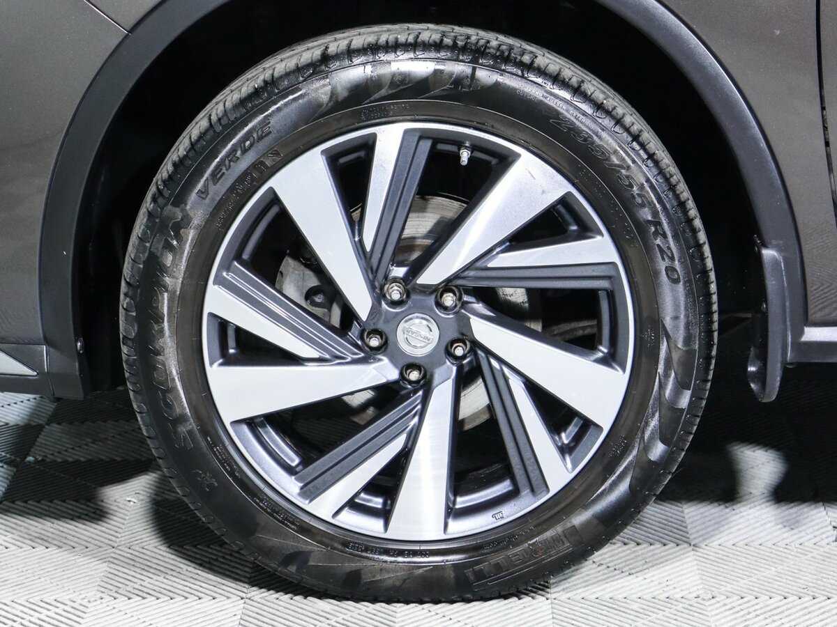Nissan Murano с пробегом — 2018 год. Фото: #14