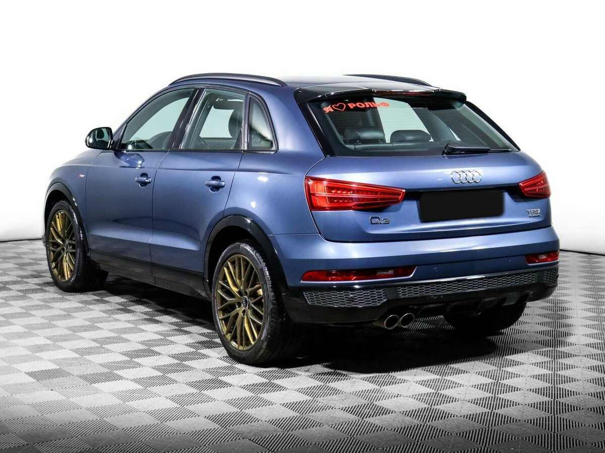 Audi Q3 с пробегом — 2017 год. Фото: #6