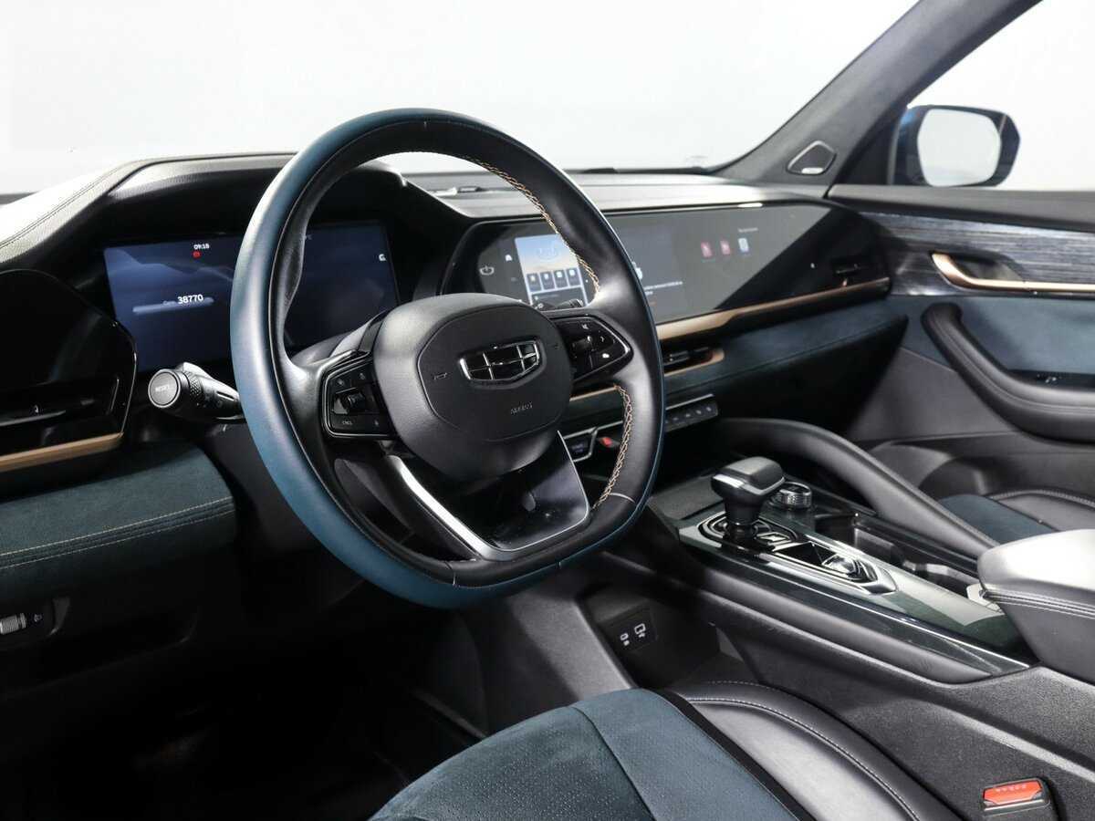 Geely Monjaro с пробегом — 2022 год. Фото: #13