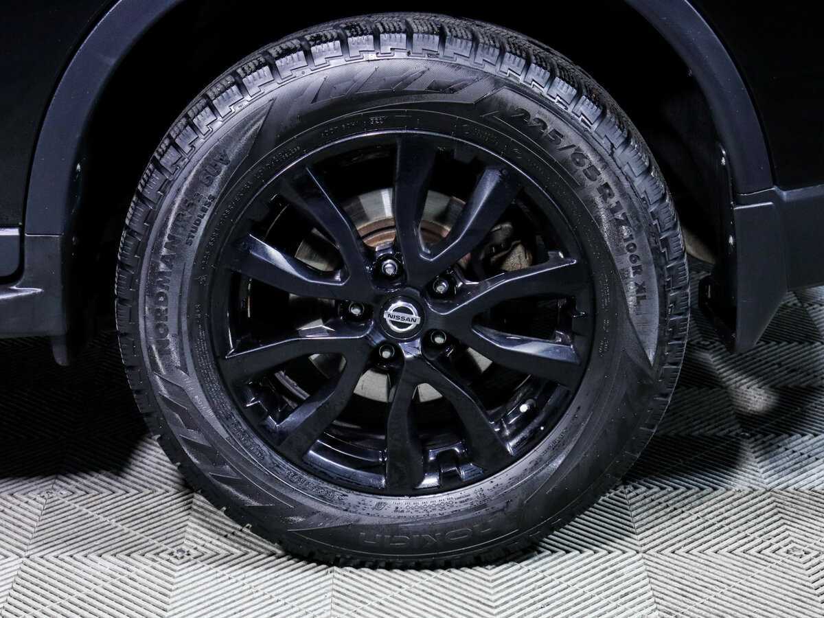 Nissan X-Trail с пробегом — 2021 год. Фото: #11