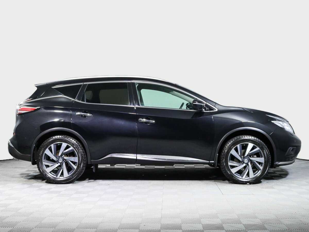 Nissan Murano с пробегом — 2017 год. Фото: #3