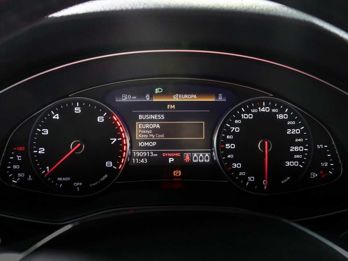 Audi A6 с пробегом — 2020 год. Фото: #7