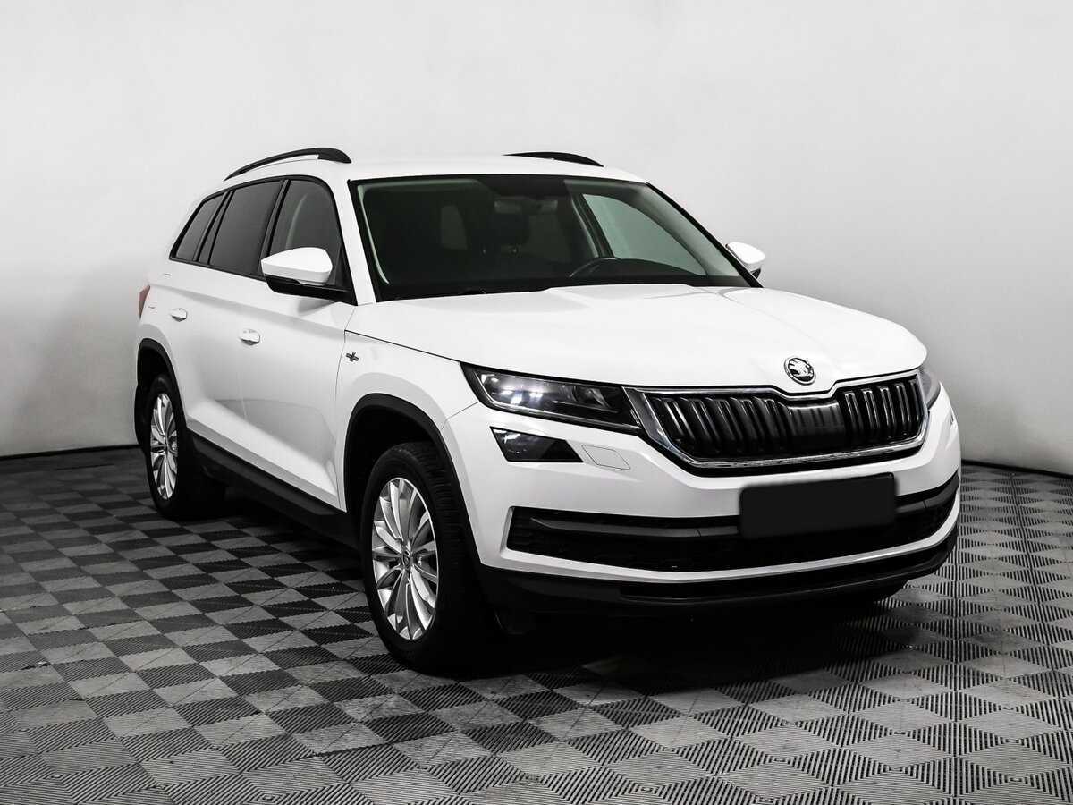 Skoda Kodiaq с пробегом — 2019 год. Фото: #2