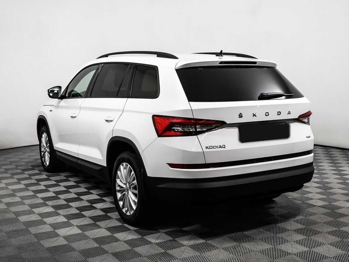 Skoda Kodiaq с пробегом — 2019 год. Фото: #6
