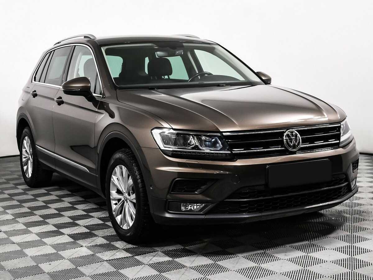 Volkswagen Tiguan с пробегом — 2017 год. Фото: #2