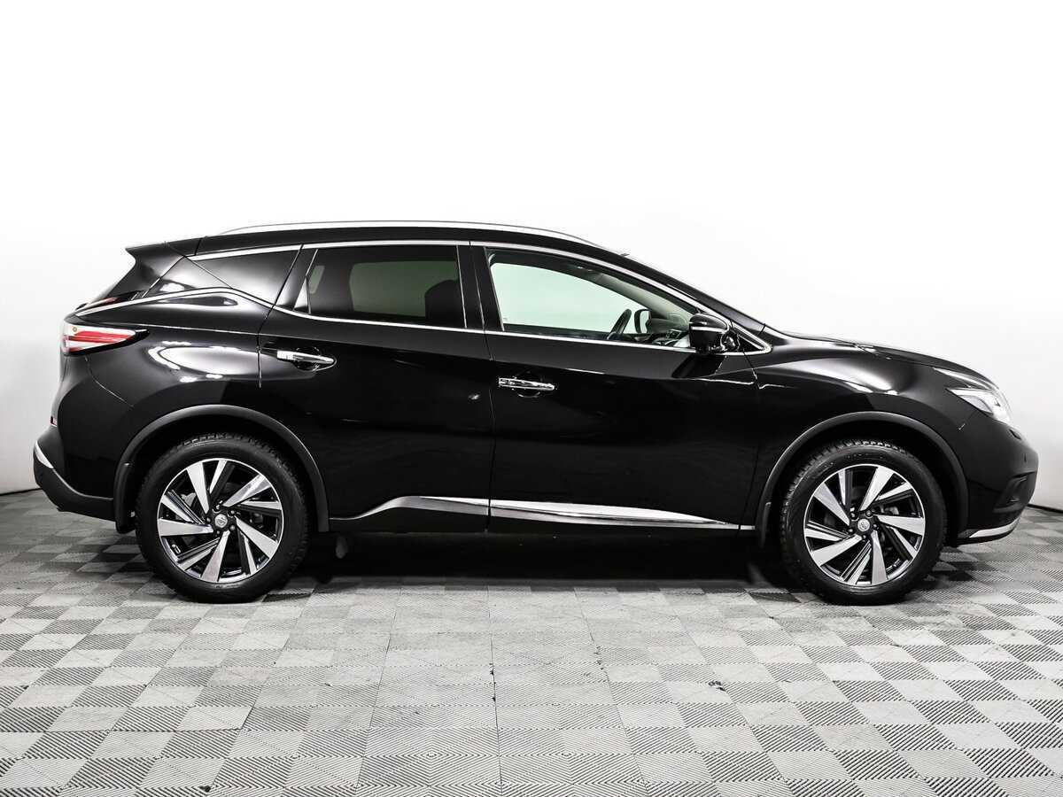 Nissan Murano с пробегом — 2018 год. Фото: #3