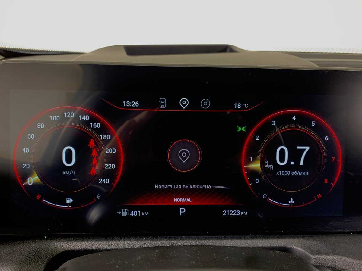 EXEED VX с пробегом — 2022 год. Фото: #14