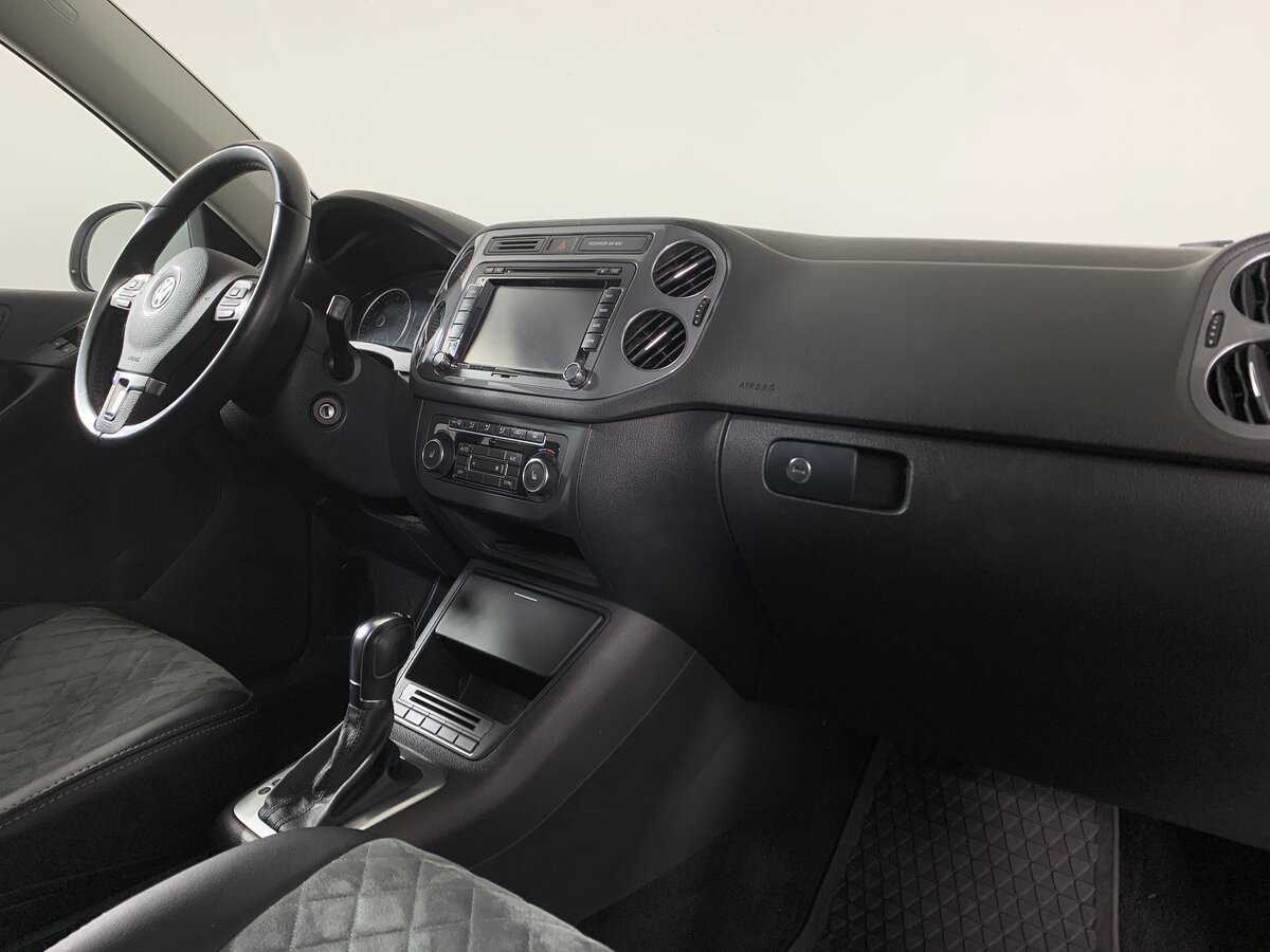 Volkswagen Tiguan с пробегом — 2015 год. Фото: #13