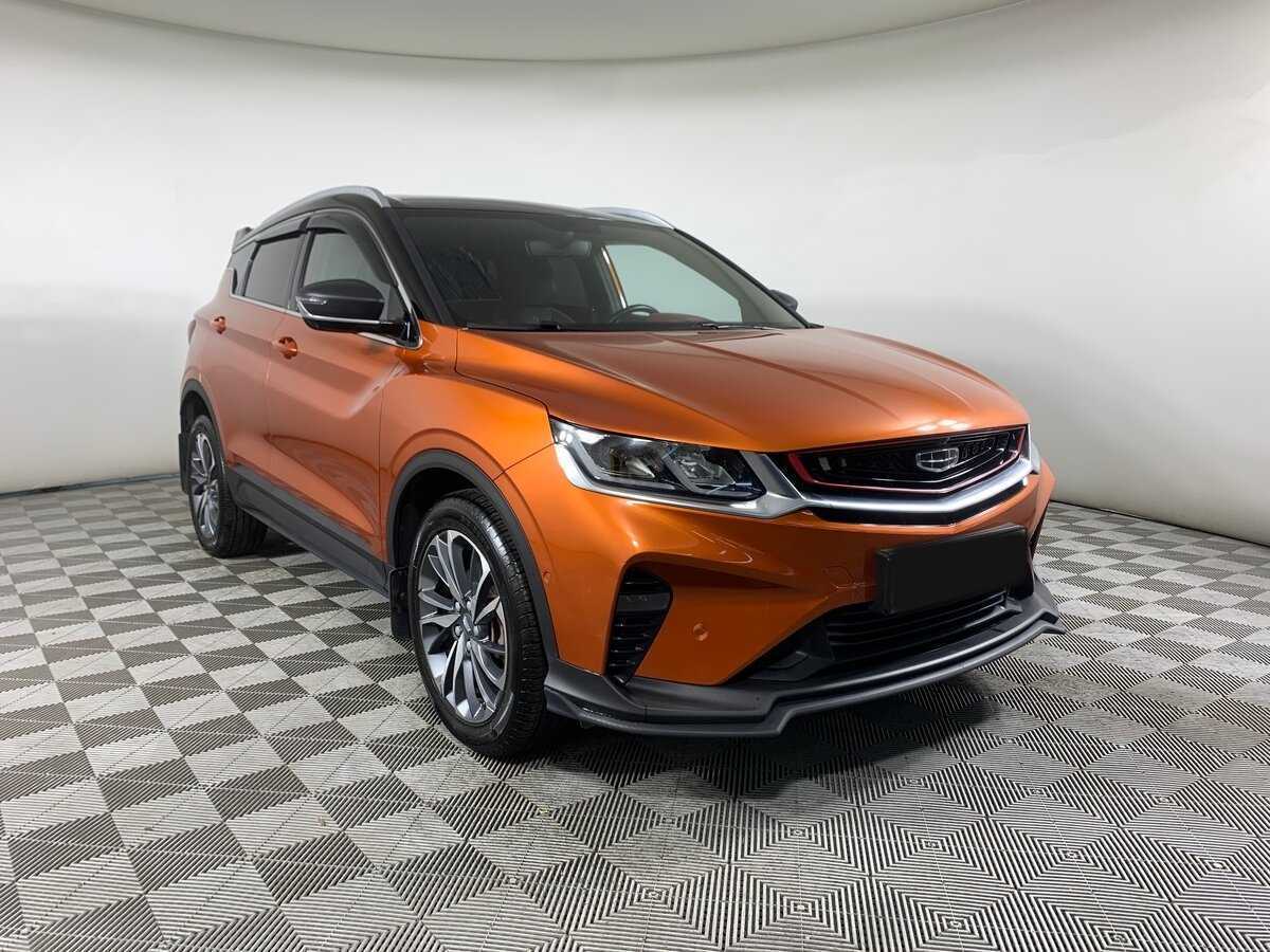 Geely Coolray с пробегом — 2020 год. Фото: #2