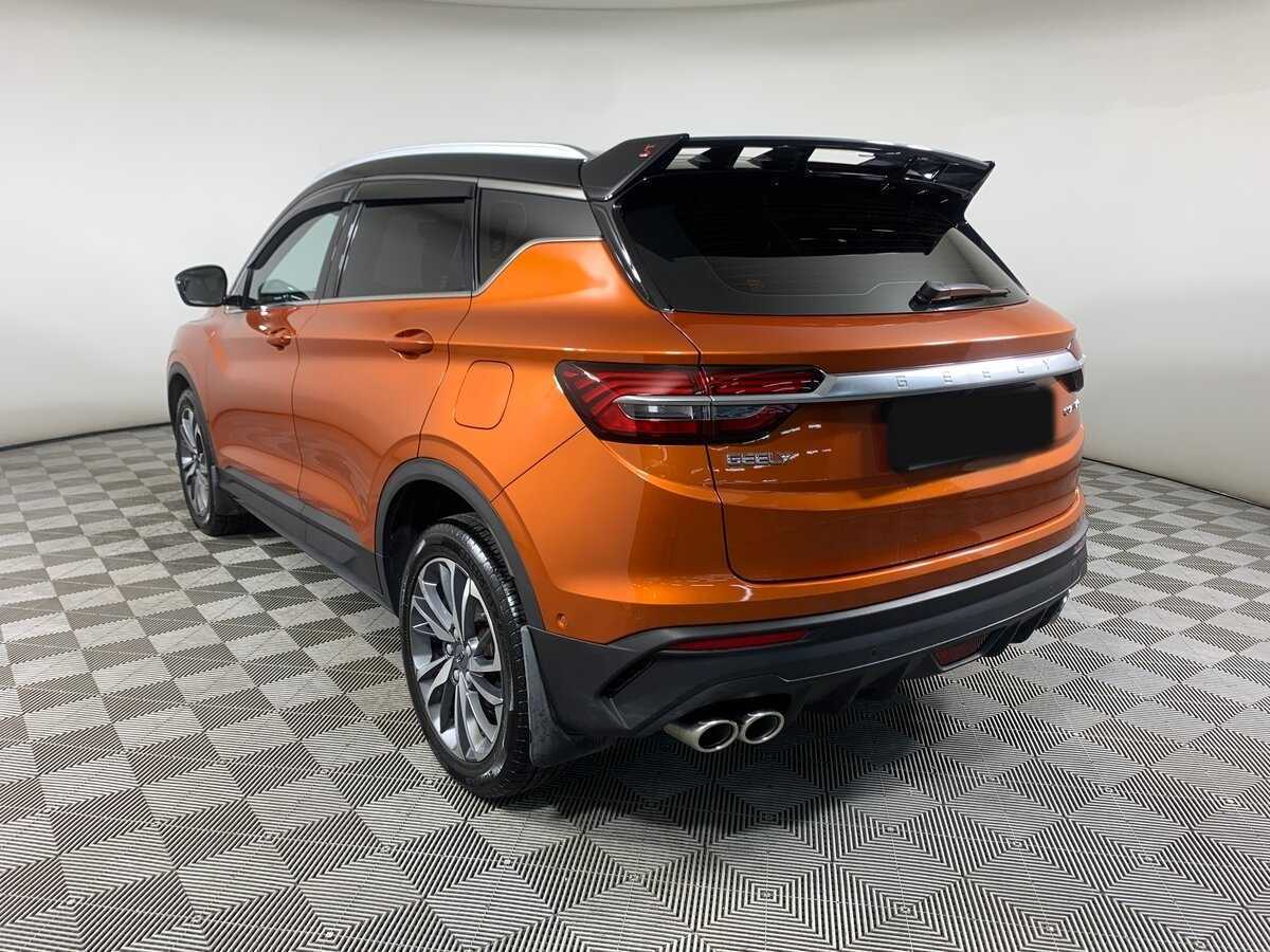 Geely Coolray с пробегом — 2020 год. Фото: #6