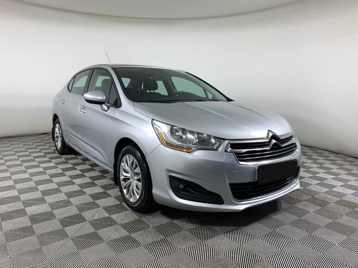 Citroen C4 с пробегом — 2015 год. Фото: #2