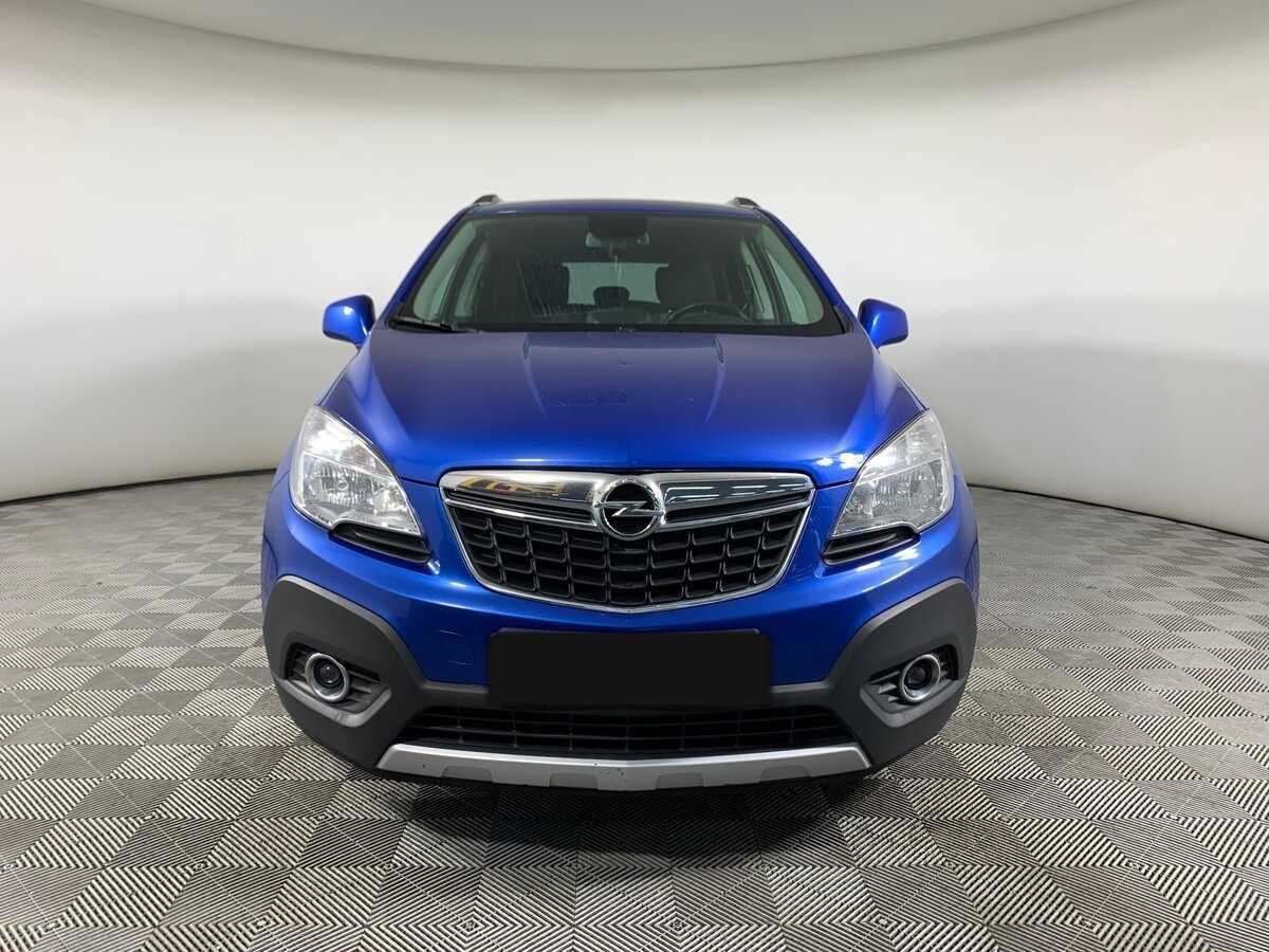 Opel Mokka с пробегом — 2013 год. Фото: #1