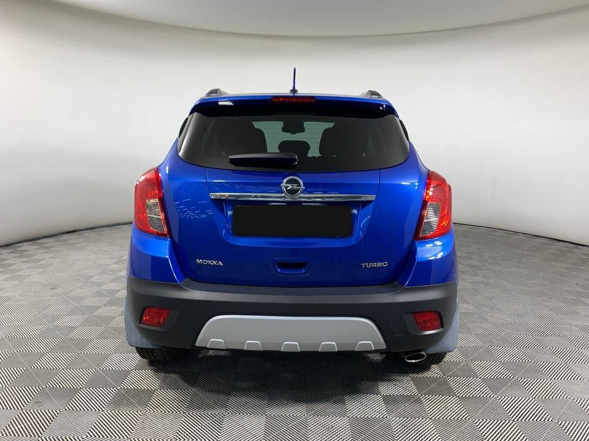 Opel Mokka с пробегом — 2013 год. Фото: #5