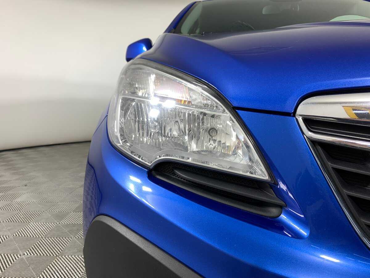 Opel Mokka с пробегом — 2013 год. Фото: #9