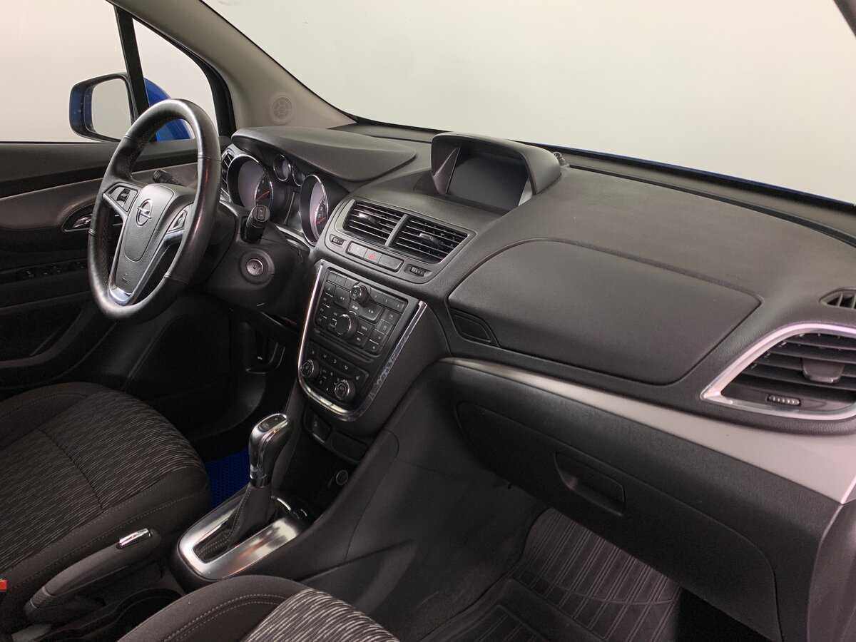 Opel Mokka с пробегом — 2013 год. Фото: #13