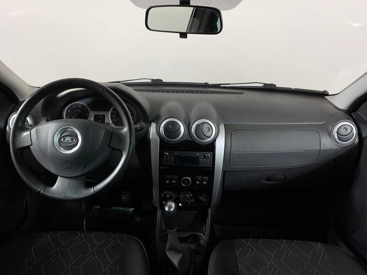 Lada (ВАЗ) Largus с пробегом — 2020 год. Фото: #12