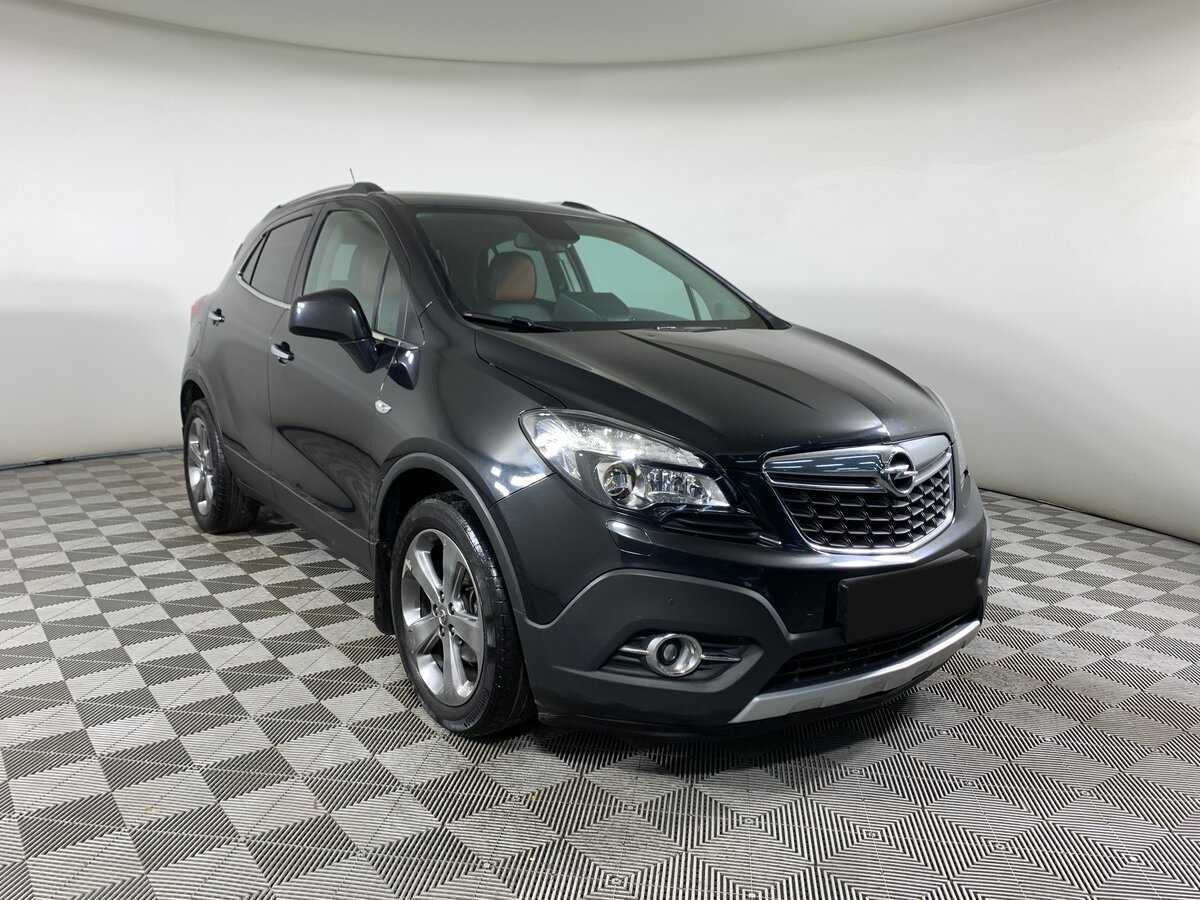 Opel Mokka с пробегом — 2013 год. Фото: #2