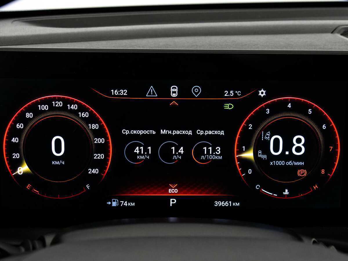 EXEED TXL с пробегом — 2022 год. Фото: #23