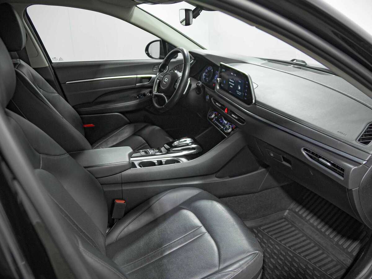 Hyundai Sonata с пробегом — 2020 год. Фото: #19