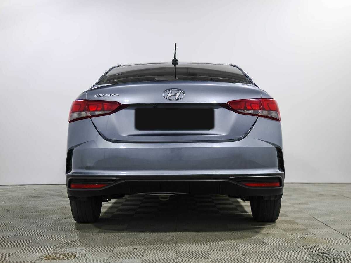 Hyundai Solaris с пробегом — 2020 год. Фото: #4
