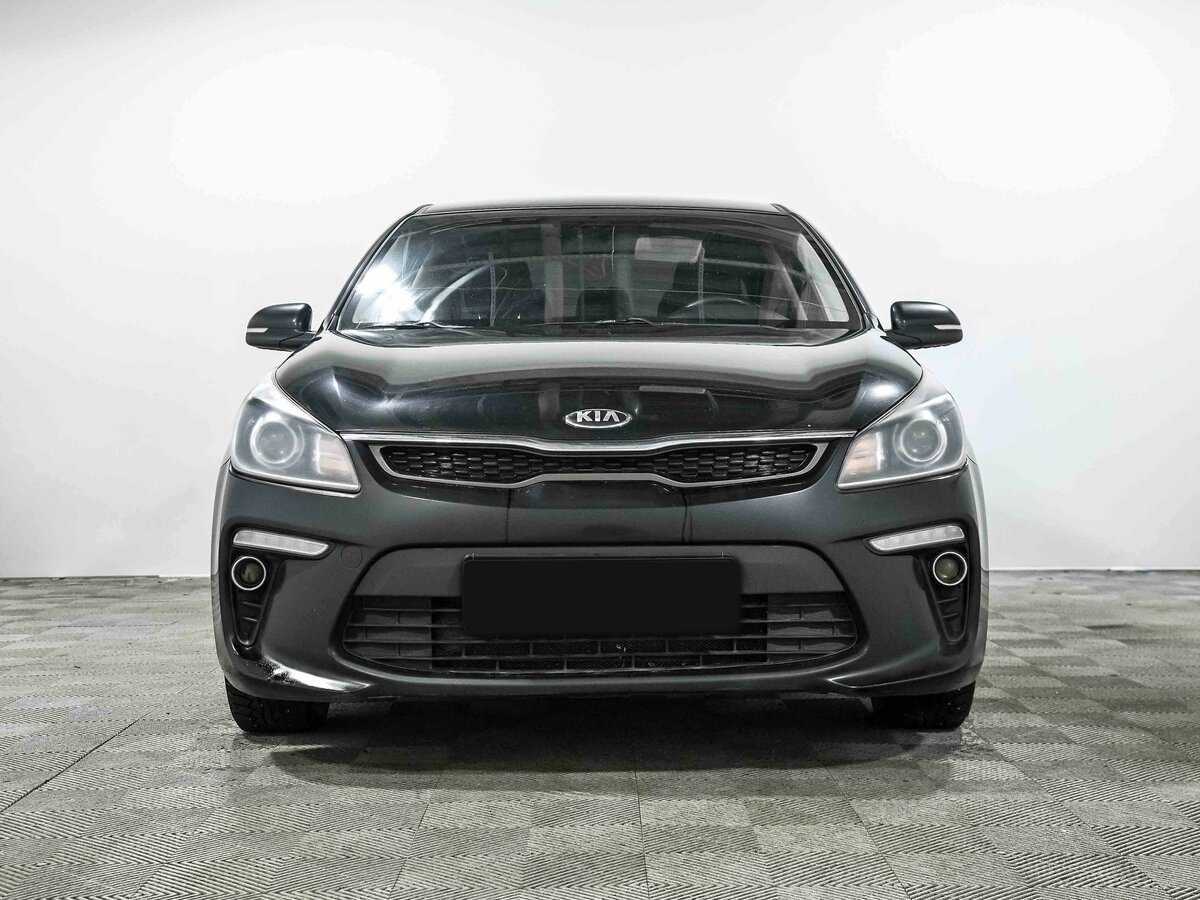 Kia Rio с пробегом — 2018 год. Фото: #1