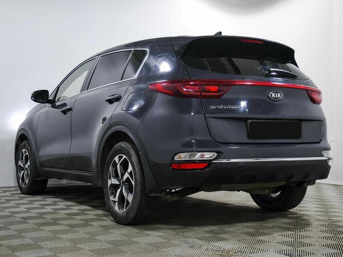 Kia Sportage с пробегом — 2019 год. Фото: #5