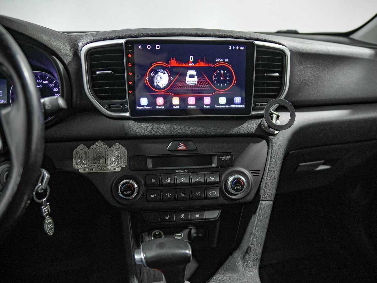 Kia Sportage с пробегом — 2019 год. Фото: #9