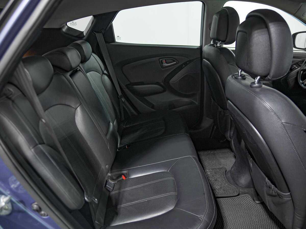 Hyundai ix35 с пробегом — 2014 год. Фото: #14