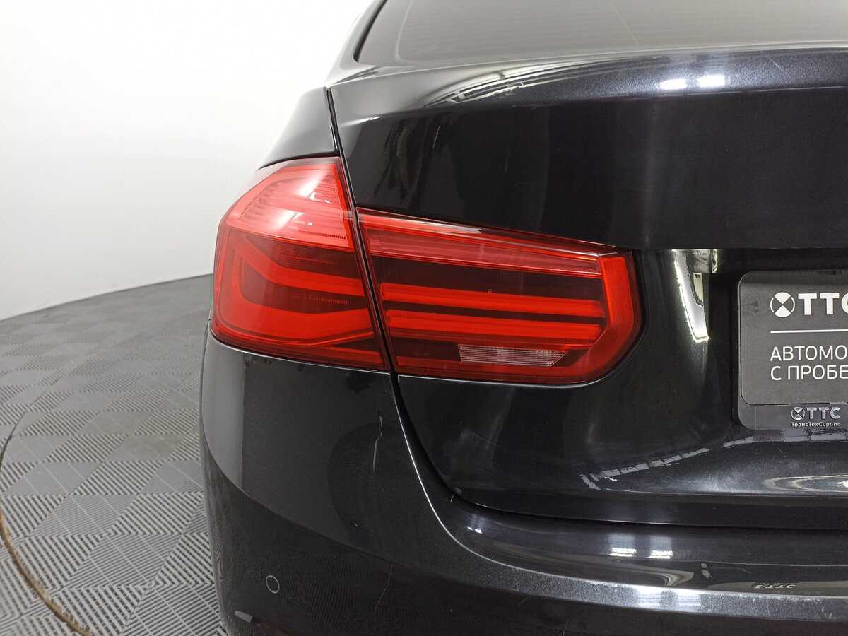 BMW 3 серии с пробегом — 2016 год. Фото: #6