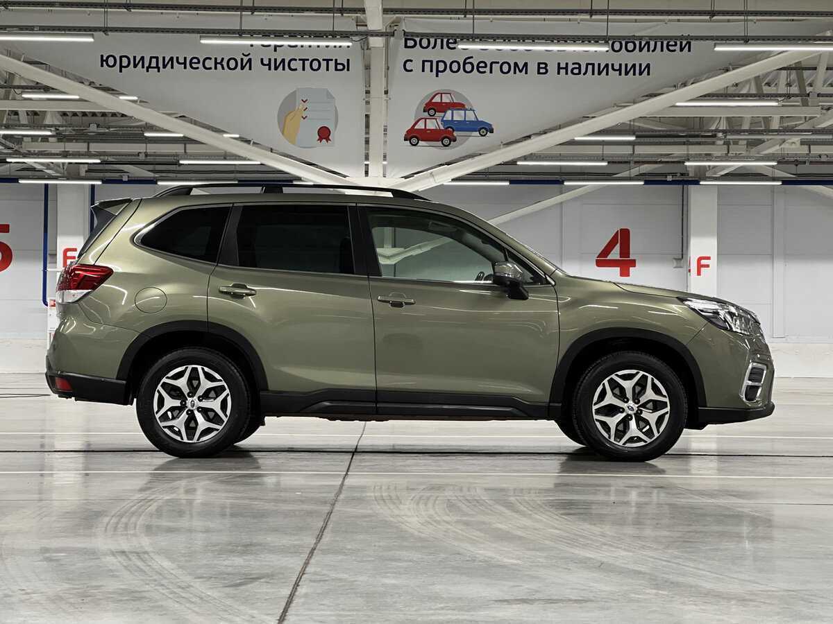 Subaru Forester с пробегом — 2020 год. Фото: #3