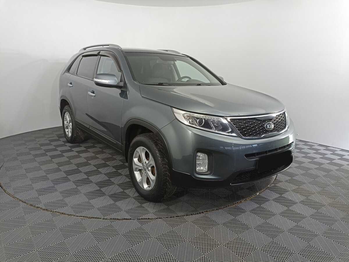 Kia Sorento с пробегом — 2014 год. Фото: #2