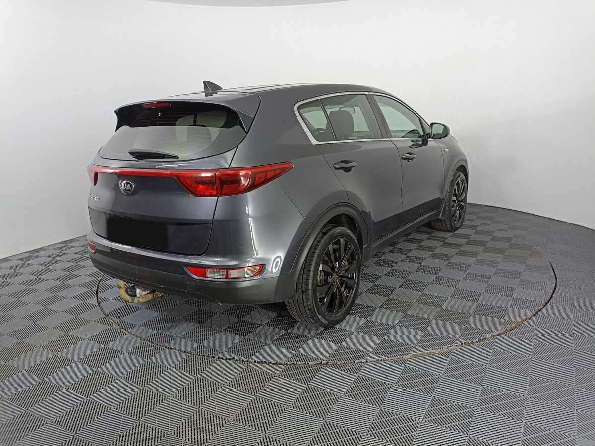 Kia Sportage с пробегом — 2017 год. Фото: #4