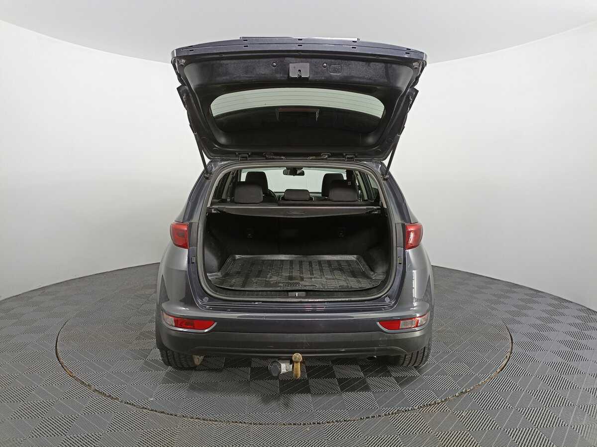 Kia Sportage с пробегом — 2017 год. Фото: #9