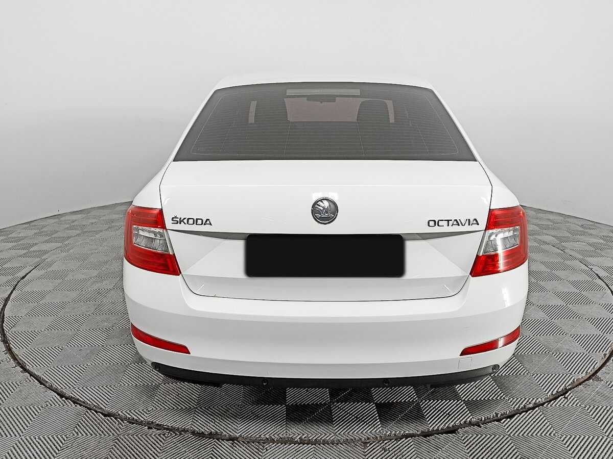 Skoda Octavia с пробегом — 2014 год. Фото: #5