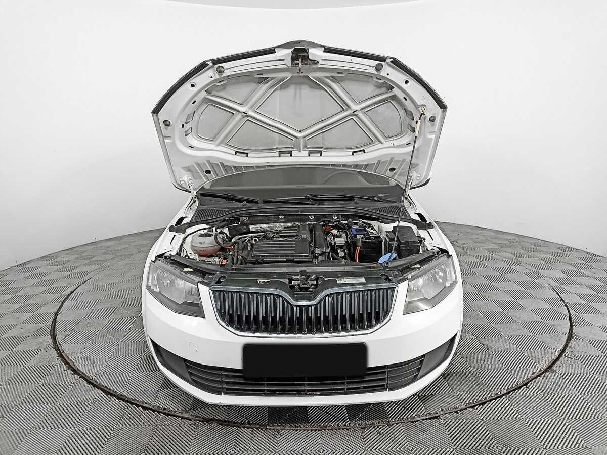 Skoda Octavia с пробегом — 2014 год. Фото: #8