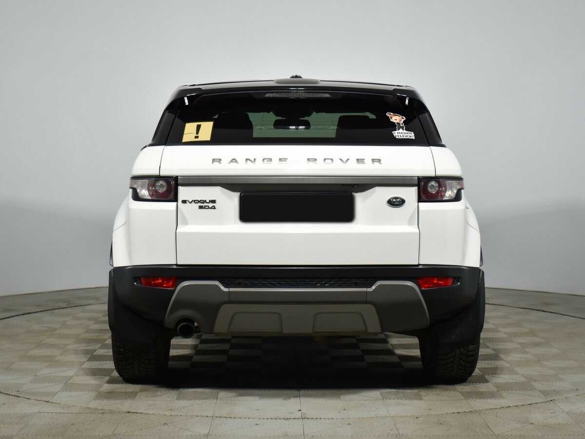 Land Rover Range Rover Evoque с пробегом — 2015 год. Фото: #5
