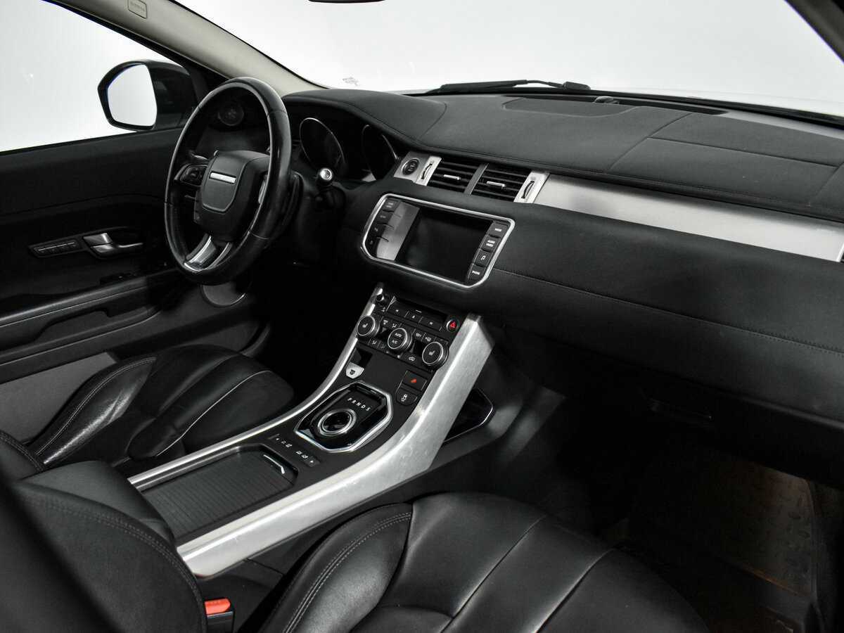 Land Rover Range Rover Evoque с пробегом — 2015 год. Фото: #10