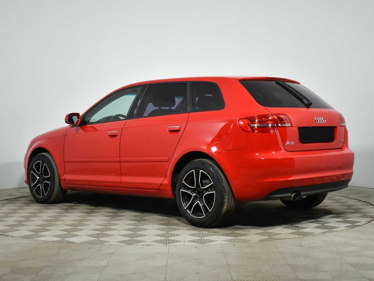 Audi A3 с пробегом — 2012 год. Фото: #6